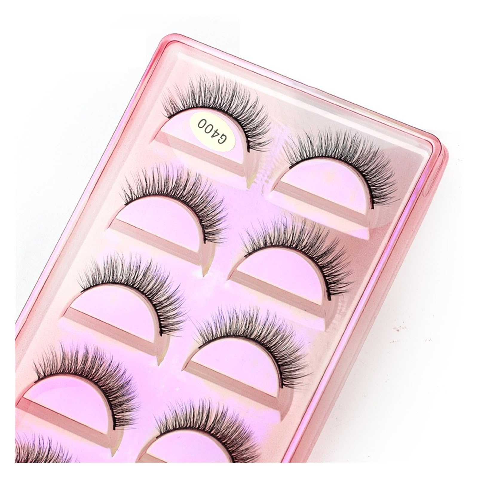 UAMOU Bulk Eyelashes 3D Mink Lashes Fluffy Soft Wispy Natural Eyelash Extension Reusable Cilios Mink False Eyelashes Makeup