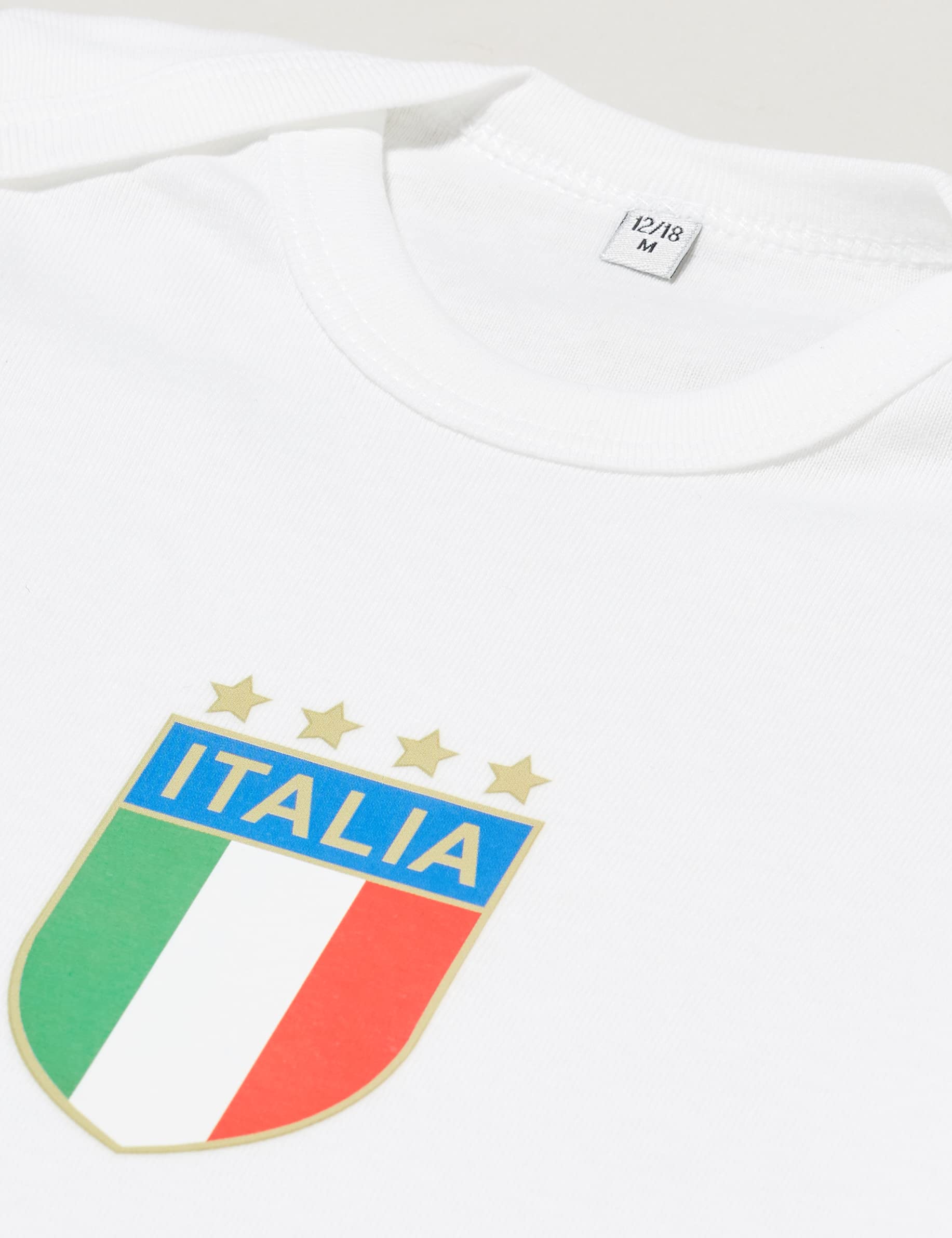 Italia Unisex Baby Italie Unterhemd