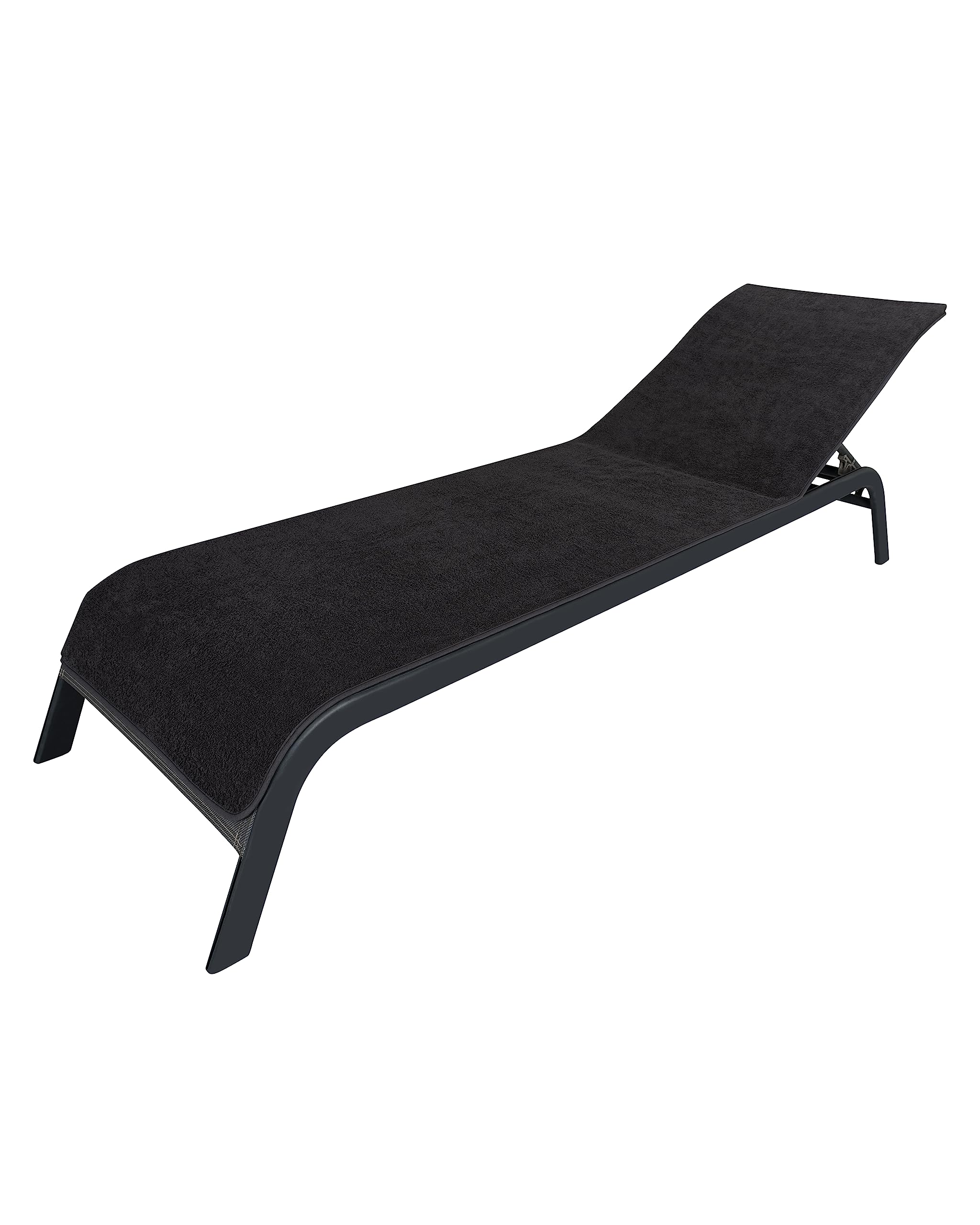 npluseins Hoes voor ligstoel of tuinstoel, badstof 1593.2317, stoel 60 x 130 cm, bessen