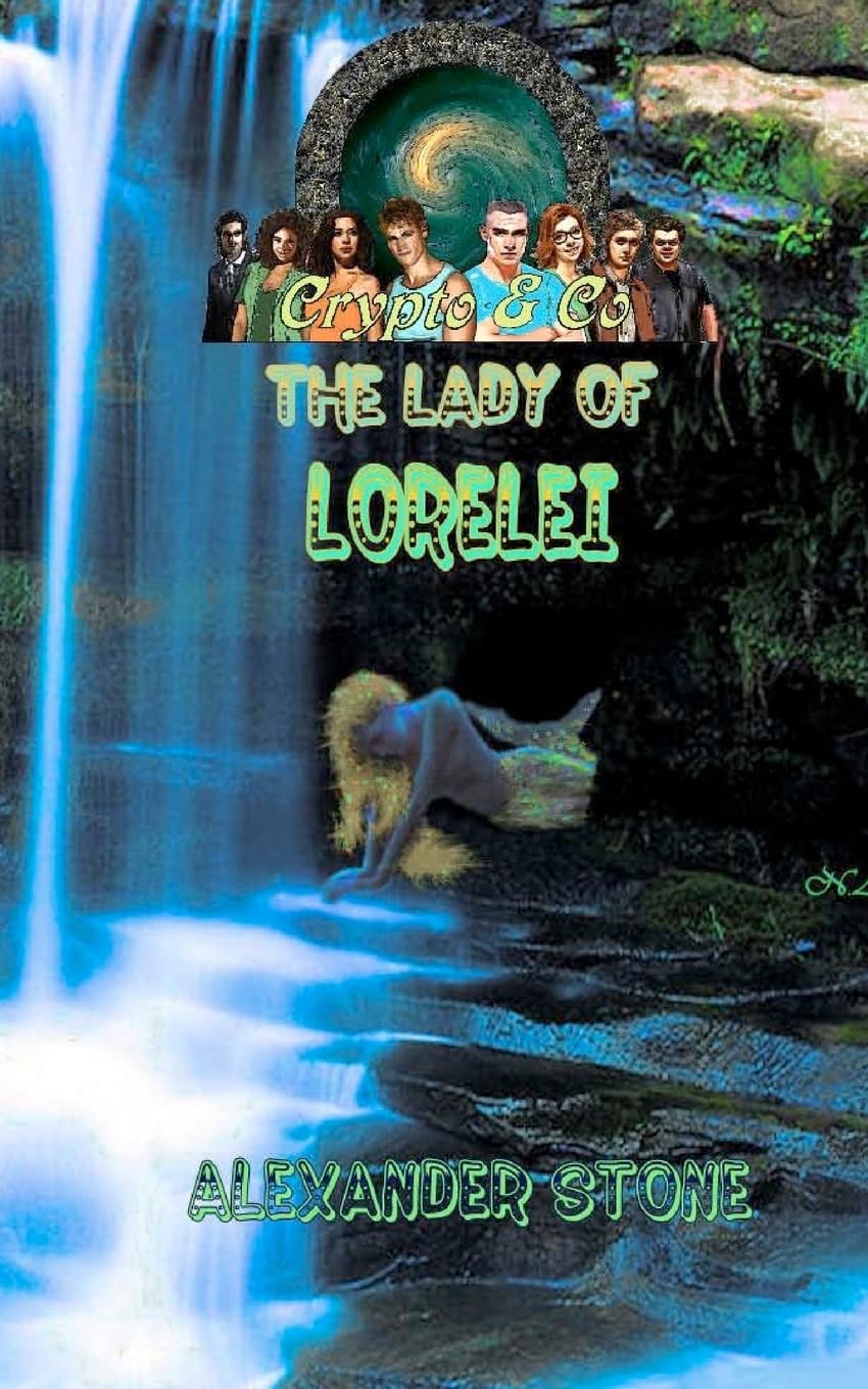 The Lady of Lorelei: Crypto & Co. : Stone, Alexander: Amazon.sg: Books