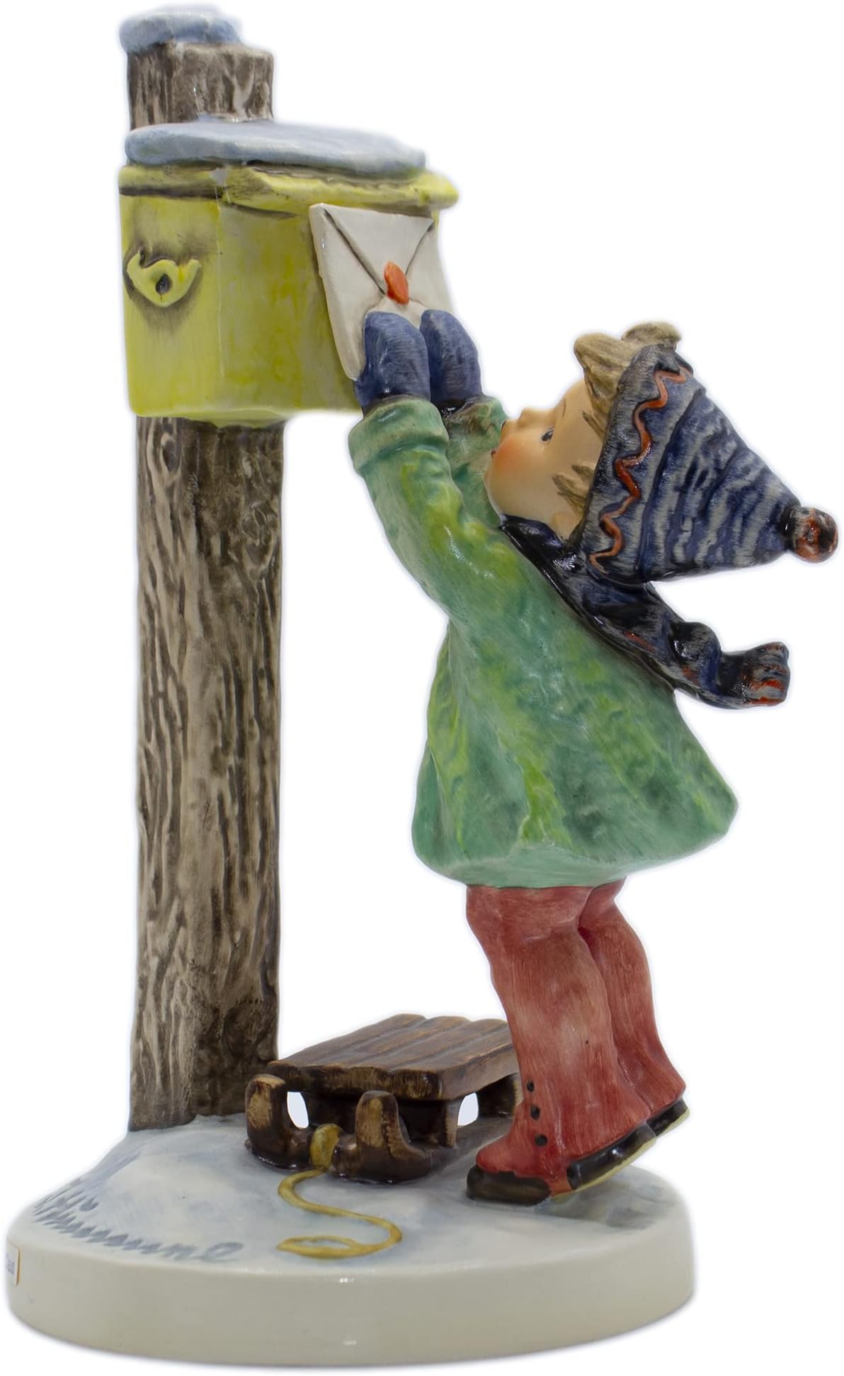 M I Hummel Letters To Santa Claus 7.25" Hum 340