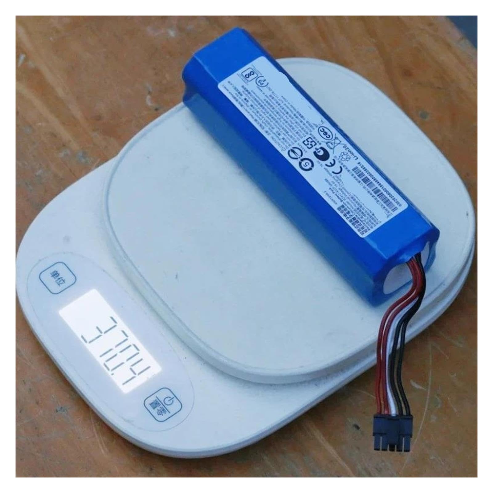 Batería De Repuesto for Robot Aspirador Dreame,D20 Pro S30-X40-X40pro, R2412-4S2P-MMBK, 14,4 V, 4800mAh