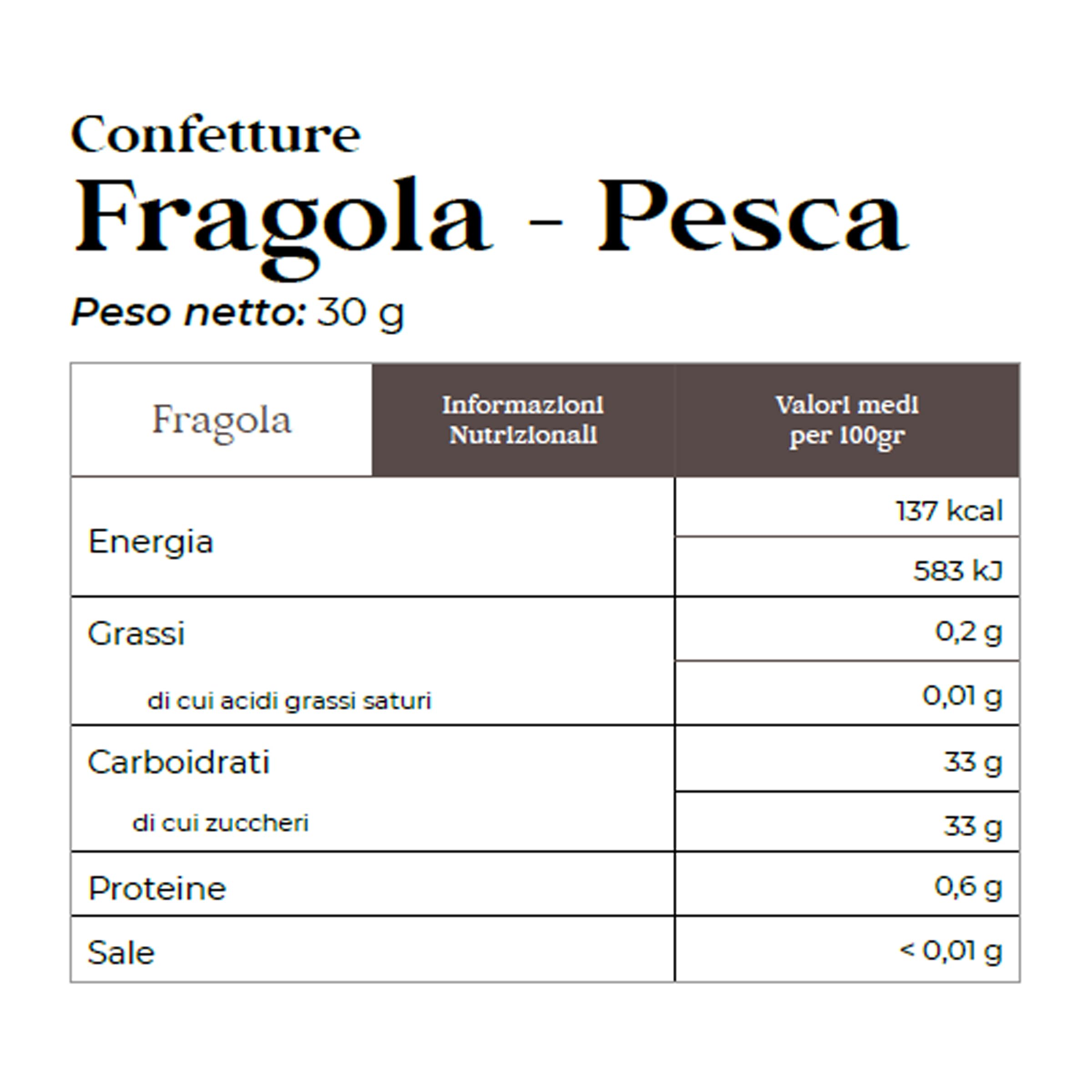 Borgunto® Confettura Extra di Fragole 18x30gr - Frutta di Alta Qualità Toscana, 100% Made in Italy