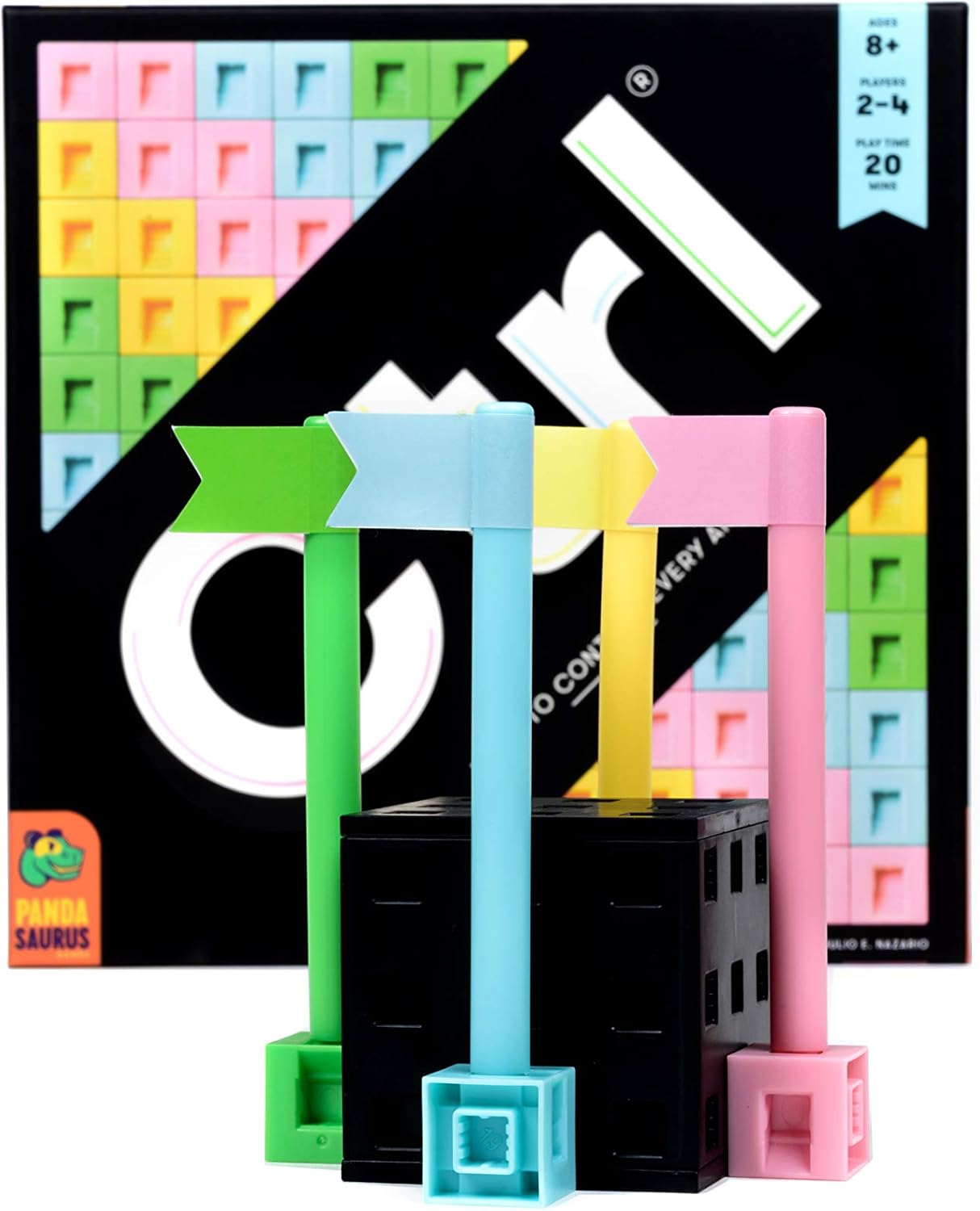 Pandasaurus Games CTRL , Black