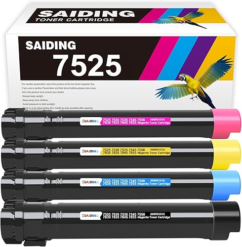 Miniatura 108 de SAIDING Cartuchos de tinta remanufacturados 712 712XL de repuesto para impresora de trazador DesignJet T230 T210 T650 T630 Studio (paquete de 4) 4-1