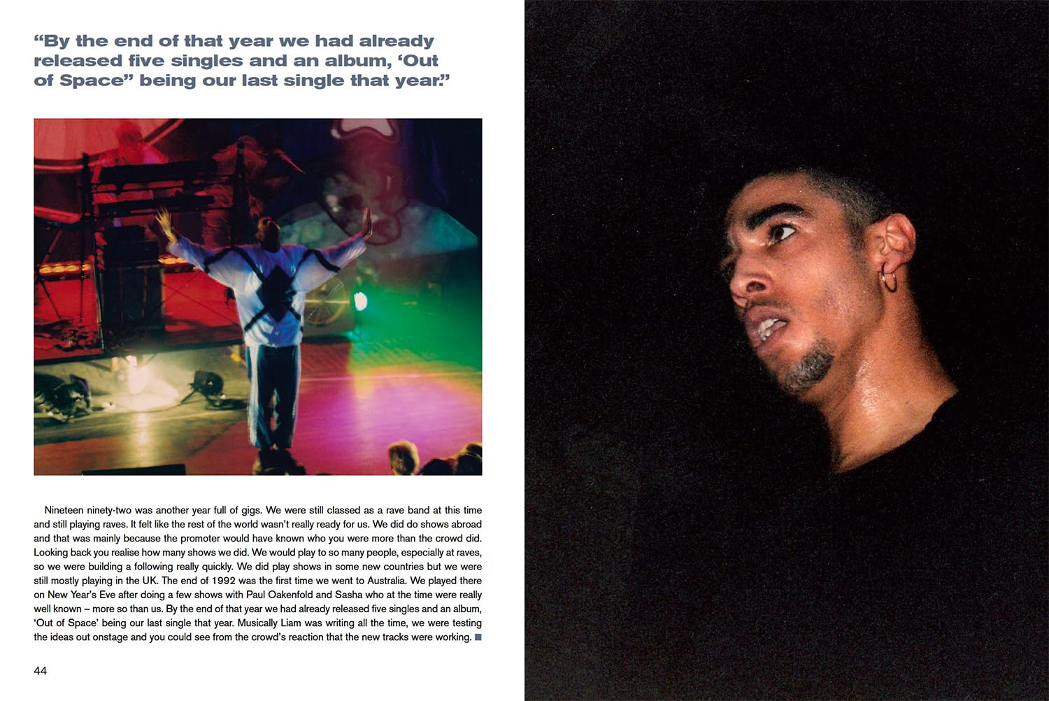 Wildfire: My Ten Years Getting High in The Prodigy