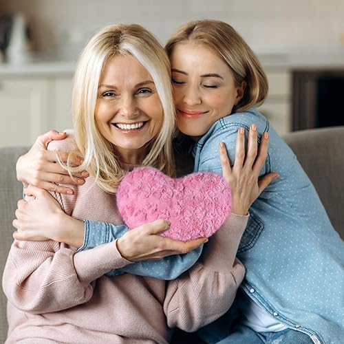 Miniatura 7 de Atsuwell Almohadilla térmica para microondas, almohada de calor húmeda y cálida multiusos, almohadilla térmica esponjosa para microondas para