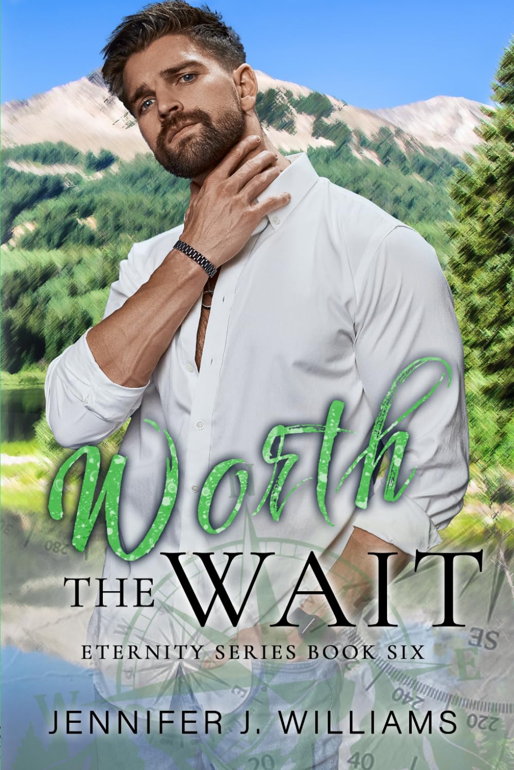 Worth the Wait: A Small-Town, Second Chance, Surprise Pregnancy Romance (Eternity Series)
