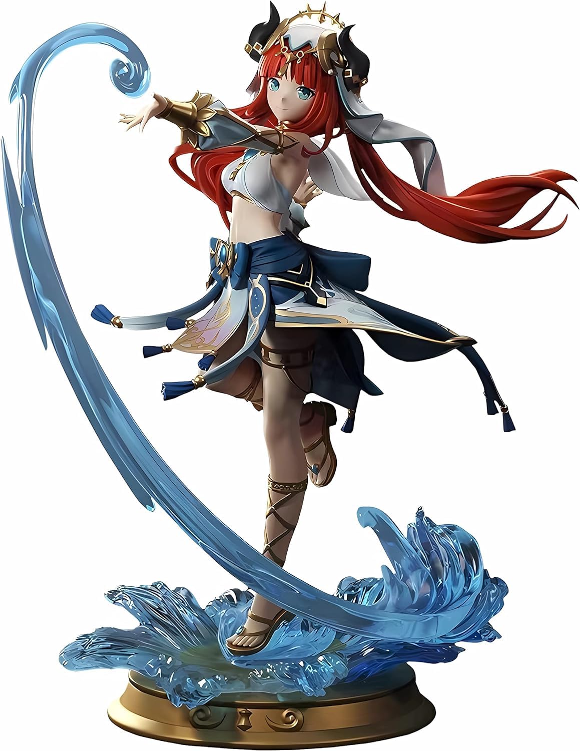 Amazon | YOIQI[原神] ニィロウ·蓮光落舞筳Ver. 1/7スケール PVC&ABS製