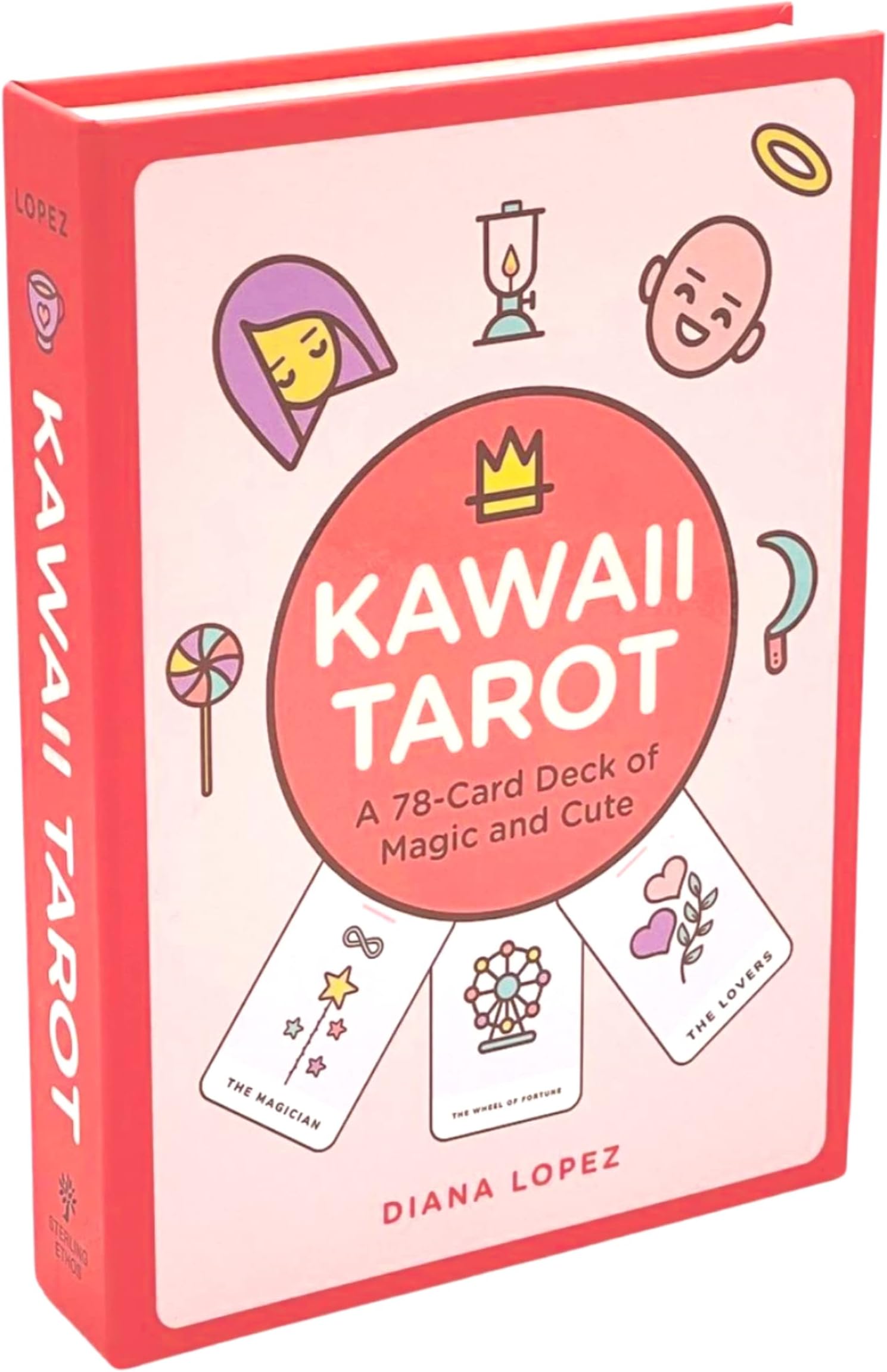 Kawaii Tarot: A 78-Card Deck of Magic and Cute