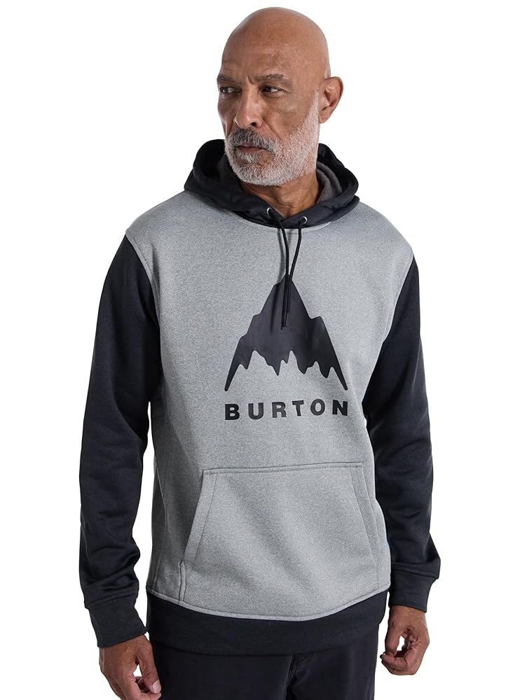 BURTON - 激レア！日本未入荷 バートンBlizer Hoodie Men’s S Amazon.com: Burton Men's Oak Pullover Hoodie, Gray Heather