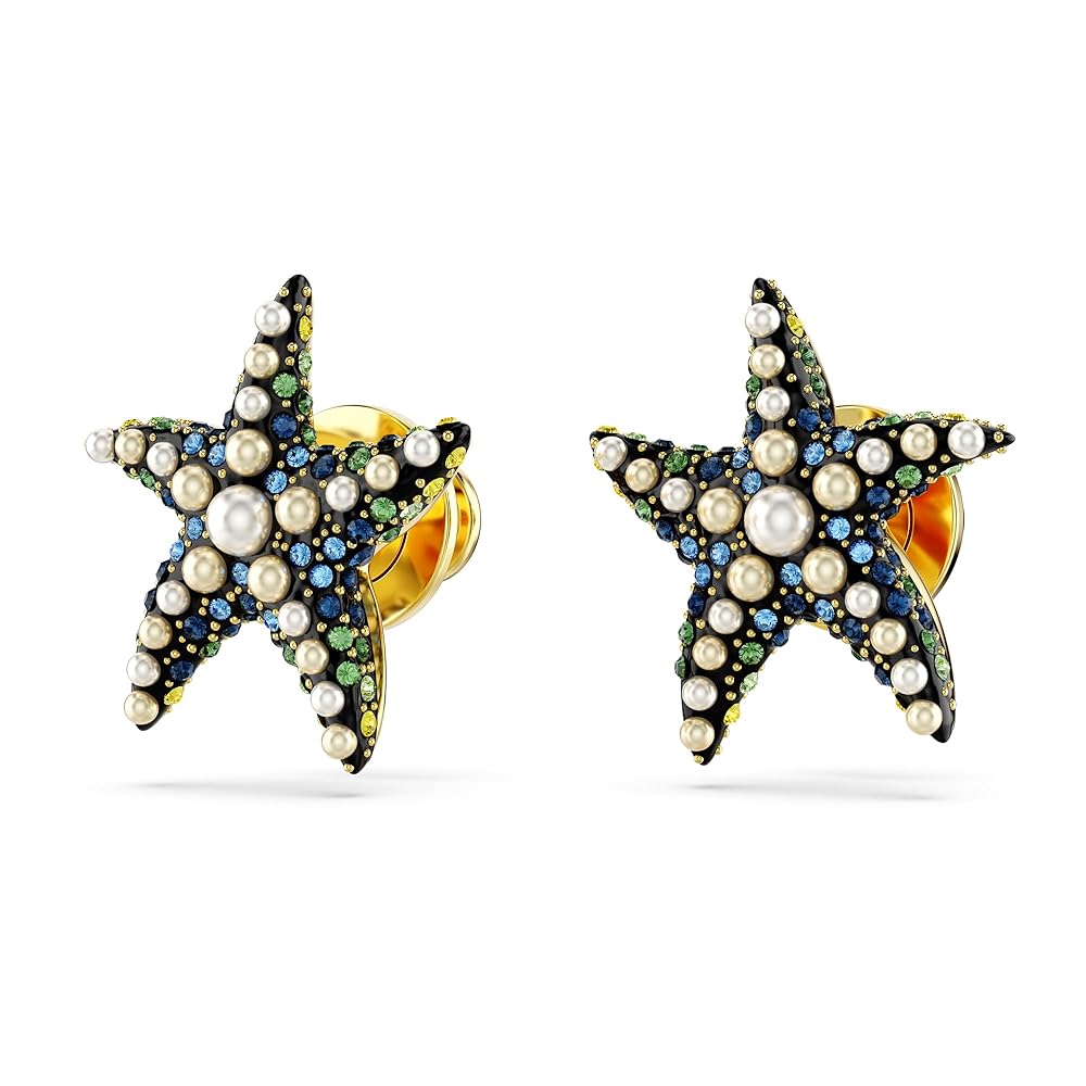 Amazon.com: Earrings Swarovski 5684162 Idyllia button