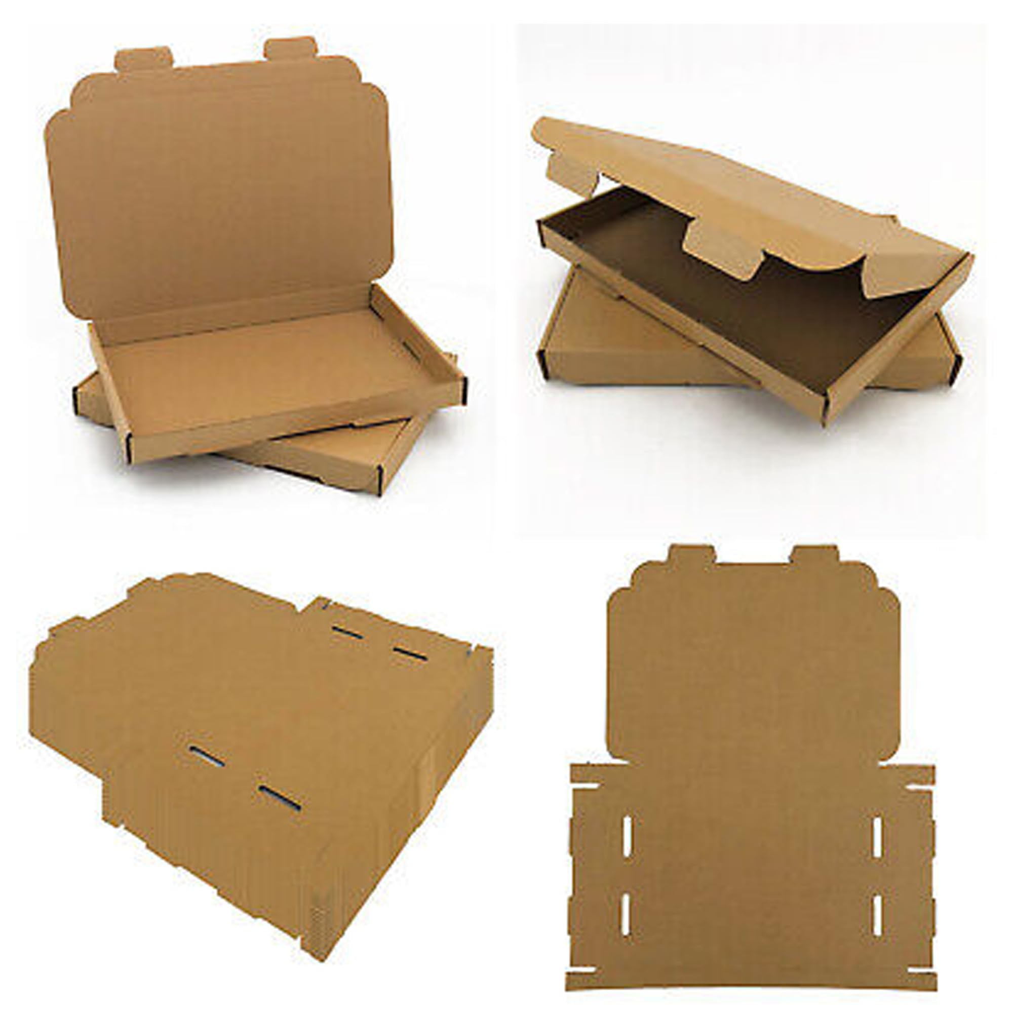 Storm Trading Group Brown C5 A5 Pip Boxes Shipping Mailing Packing Postal Large Letter Cardboard Boxes External Size: 235X165x22mm (100)