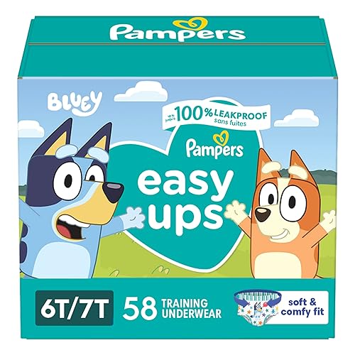 PAMPERS EASYUP 6T7T GIANT BLUEY 1/58 - 6T7T