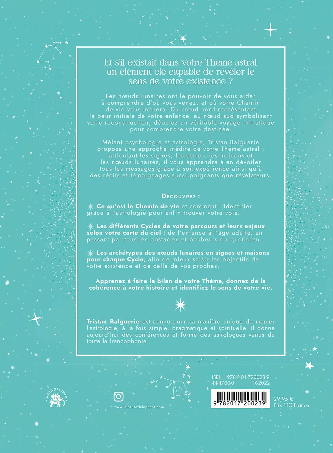 Trouvez votre chemin de vie avec l'astrologie: Découvrez les clés de votre thème astral pour comprendre votre existence