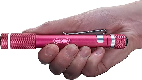 Miniatura 5 de Police Security Linterna Aura Penlight  270 lúmenes  Distancia de haz de 295.3 ft  Ultrabrillante, resistente al agua, duradera y compacta con