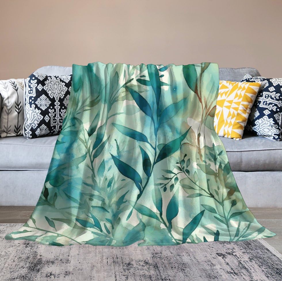 Couverture micro polaire anti-froid plaid flanelle léger pour canapé et lit d'appoint