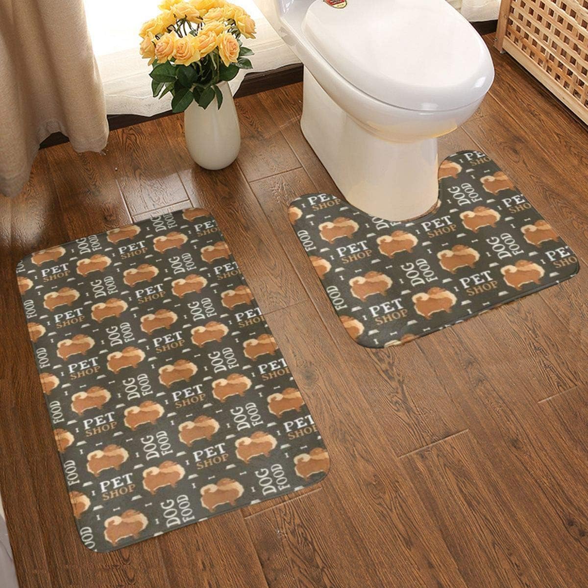 Tappetino assorbente per ciotole d'acqua per cani