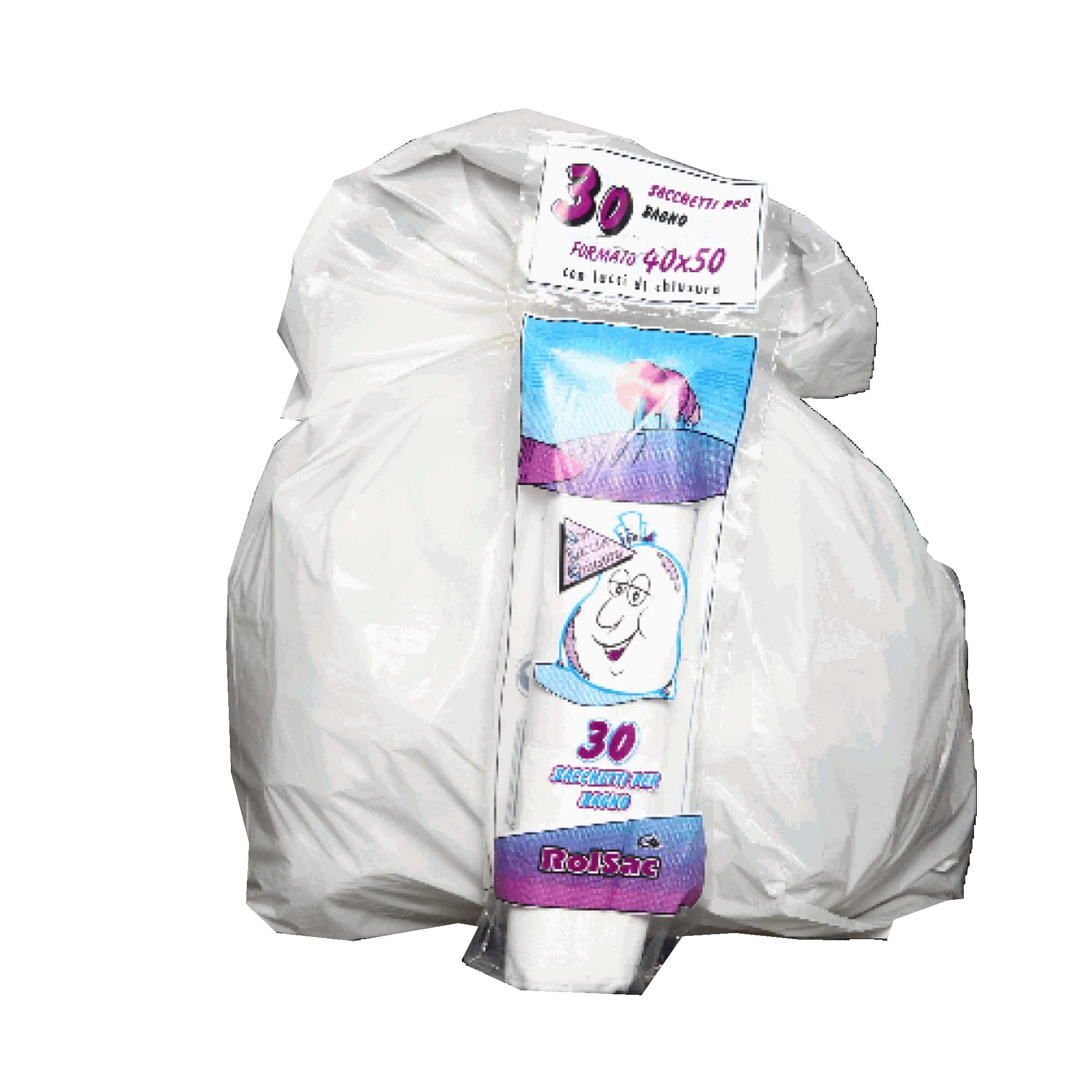 Sacco Custodia Per Materasso Rolsac - 100x230 Cm, Neutro