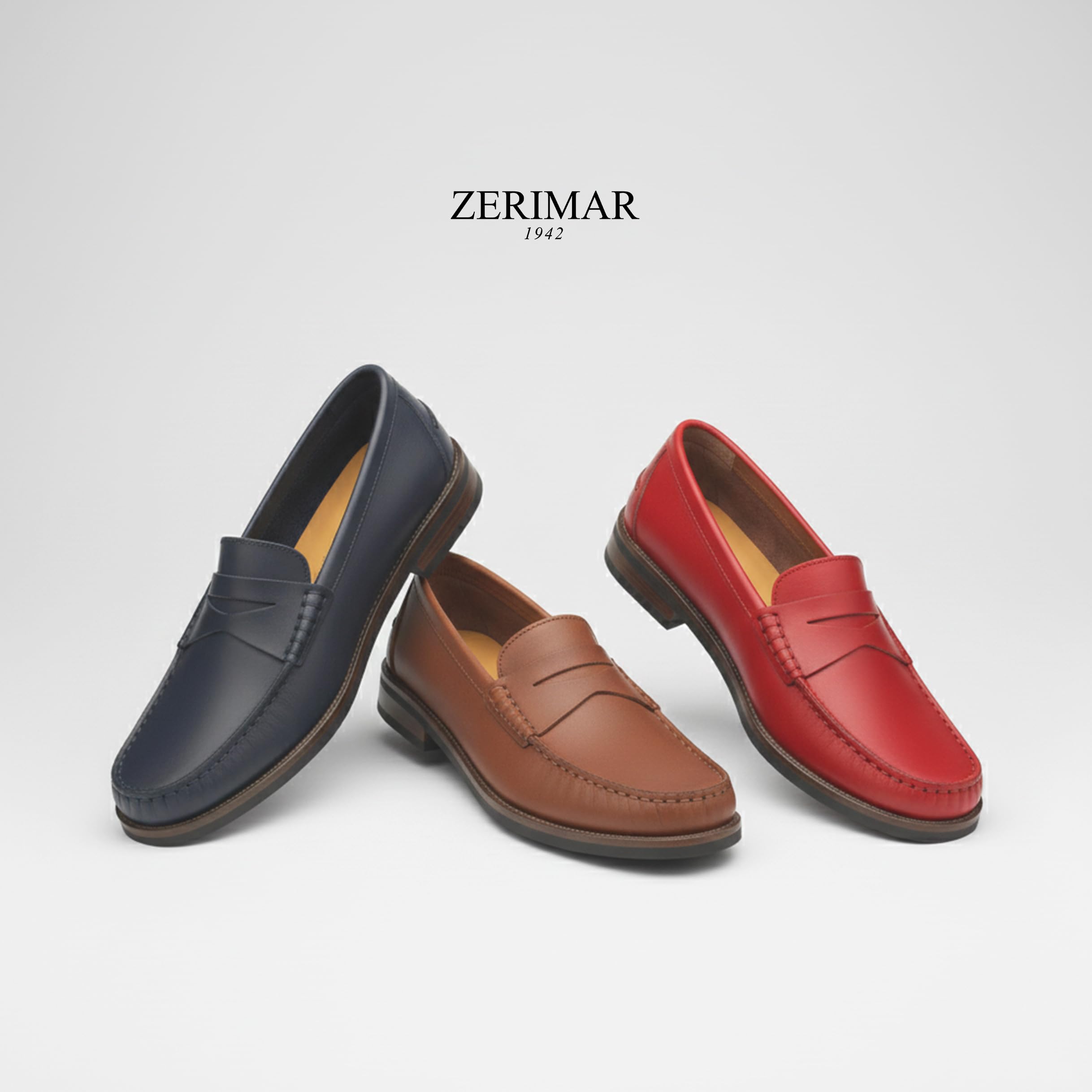 Zerimar Zapatos Castellanos Hombre | Mocasin Antifaz Hombre | Zapatos de Vestir Hombre | Fabricados en España