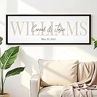 Vista 2 de Regalos de boda para parejas 2025, señal de madera personalizada para regalo de despedida de soltera, regalo de compromiso, regalo de recién