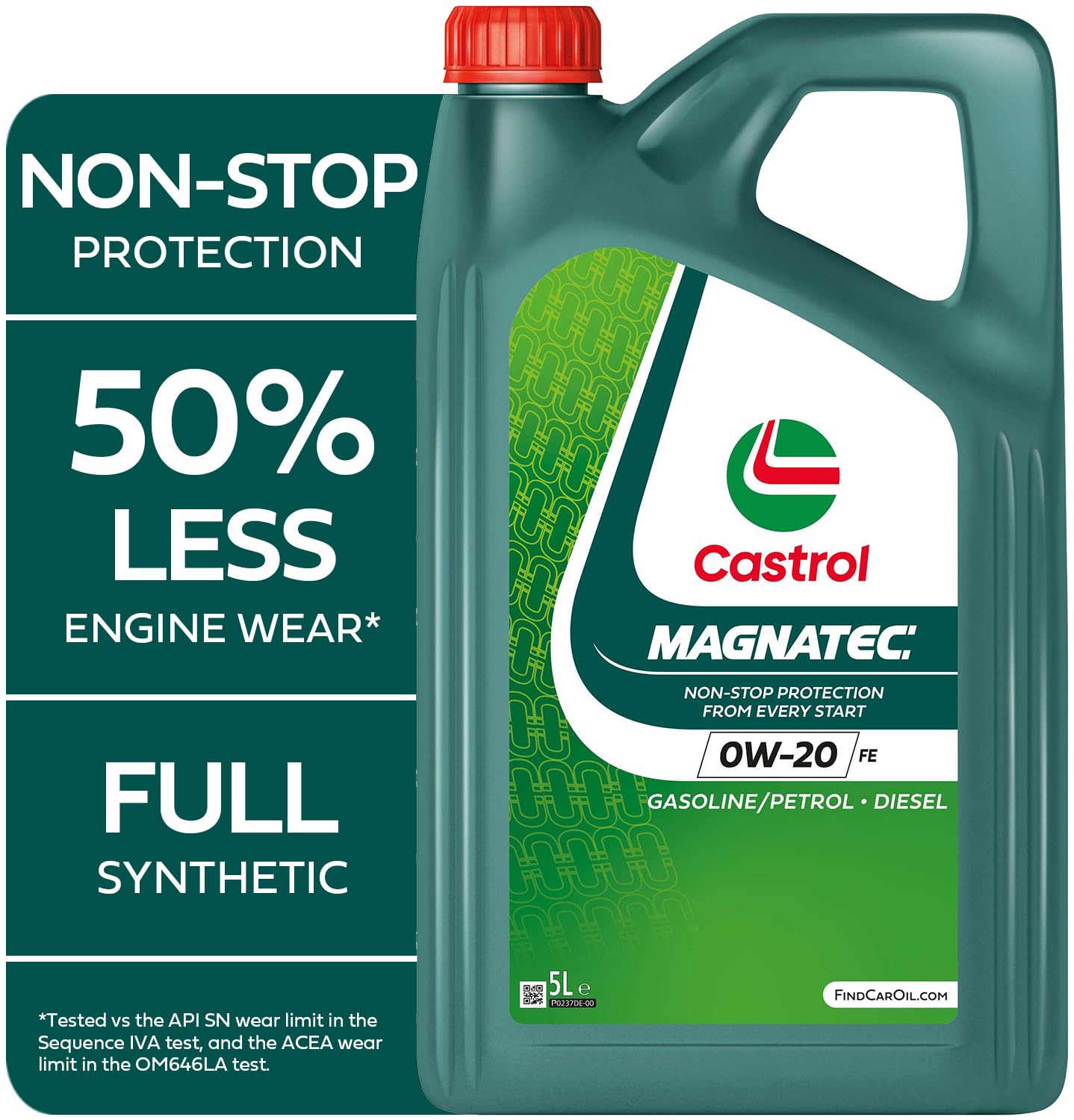 Castrol Magnatec 0W-20 FE 5L