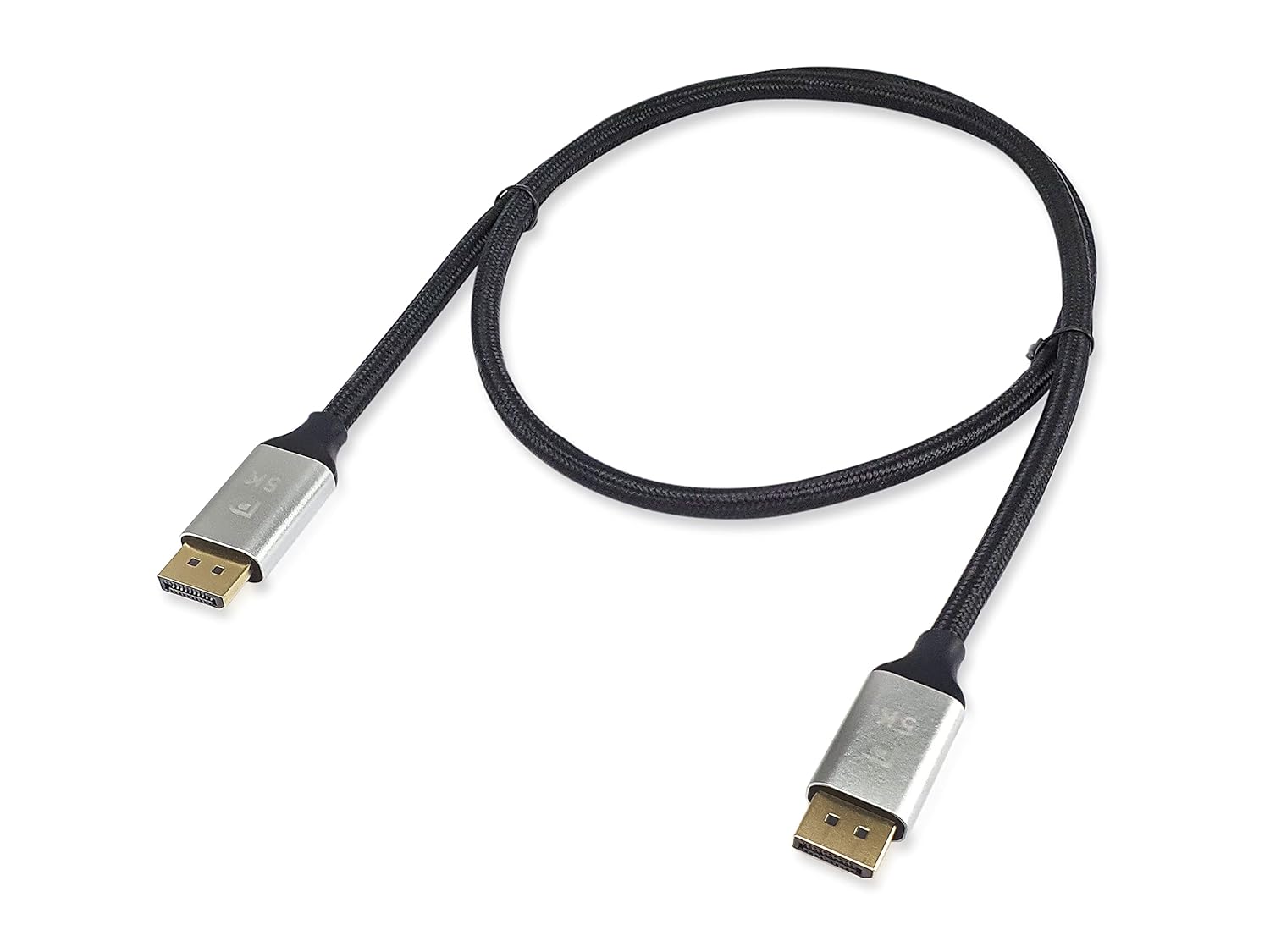 Equip 119263 DisplayPort 1.4 Cable 3 m Aluminium Black