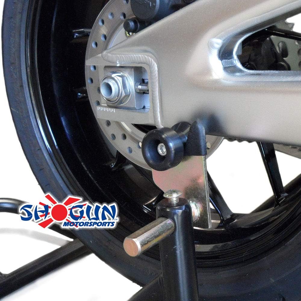Shogun Hon CBR600RR CBR600 CBR 600 RR 2003 2004 2005 2006 Black Complete Frame Slider Kit Includes Frame Sliders Swing Arm Spools and Bar Ends - 755-3309 - MADE IN THE USA