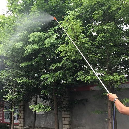 Miniatura 3 de Tubo de extensión de pulverización de acero inoxidable de 8.5 ft - Herramienta de pulverización para jardines y espacios verdes
