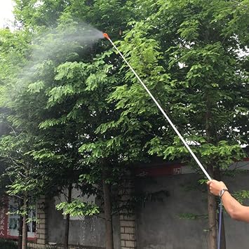 2.6M Stainless Steel , Pipe Sprayer Tool For Garden Spray Extension Wering Green Space