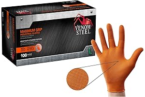 Venom Steel Maximum Grip Nitrile Gloves