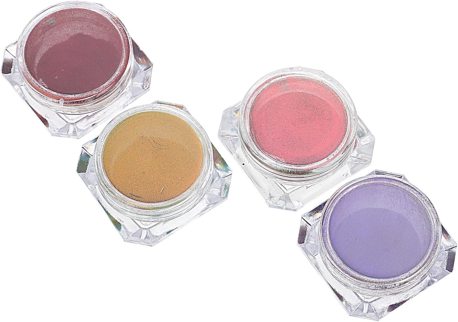 4 Pcs Color Shifting Pigment for DIY Crafts and Epoxy Resin Projects