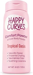 Happy Curves Comfort Powder, Tropical Oasis, 6 Oz