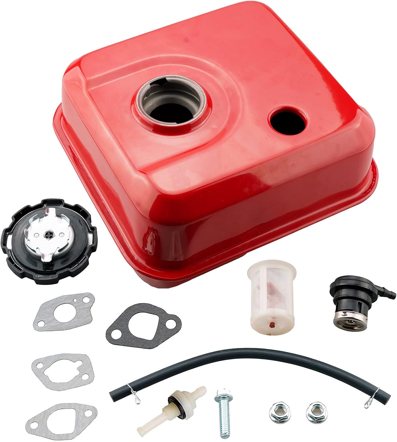 JJing Fuel Tank for Harbor Freight Predator 212cc Semi-Trash Water Pump 63405 63406 56160 56162