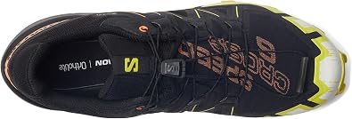 Salomon Mens Speedcross 6 GTX Black 11.5 Medium