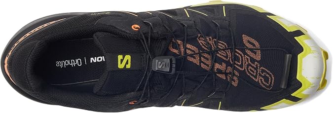 Salomon Mens Speedcross 6 GTX Black 11.5 Medium