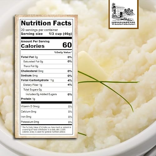 Miniatura 2 de Weisenberger Granos blancos molidos a la piedra, auténticos, antiguos, de estilo sureño, producto local orgulloso de Kentucky, sémola de harina de
