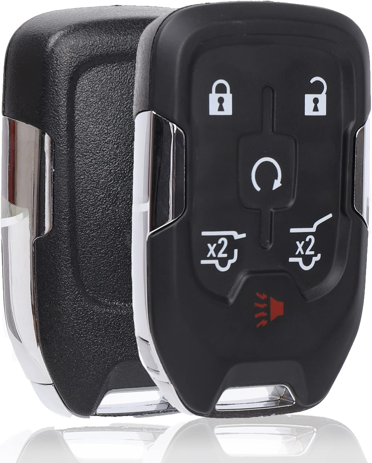 NPAUTO Key Fob Replacement for Chevy Suburban Tahoe GMC