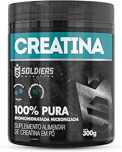 Creatina Monohidratada Soldiers Nutrition 300g