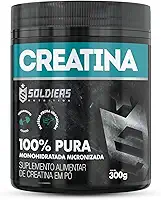 Soldiers Nutrition Creatina Monohidratada Pote 300g