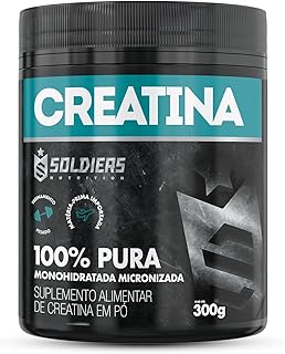Creatina Soldiers Nutrition Importada