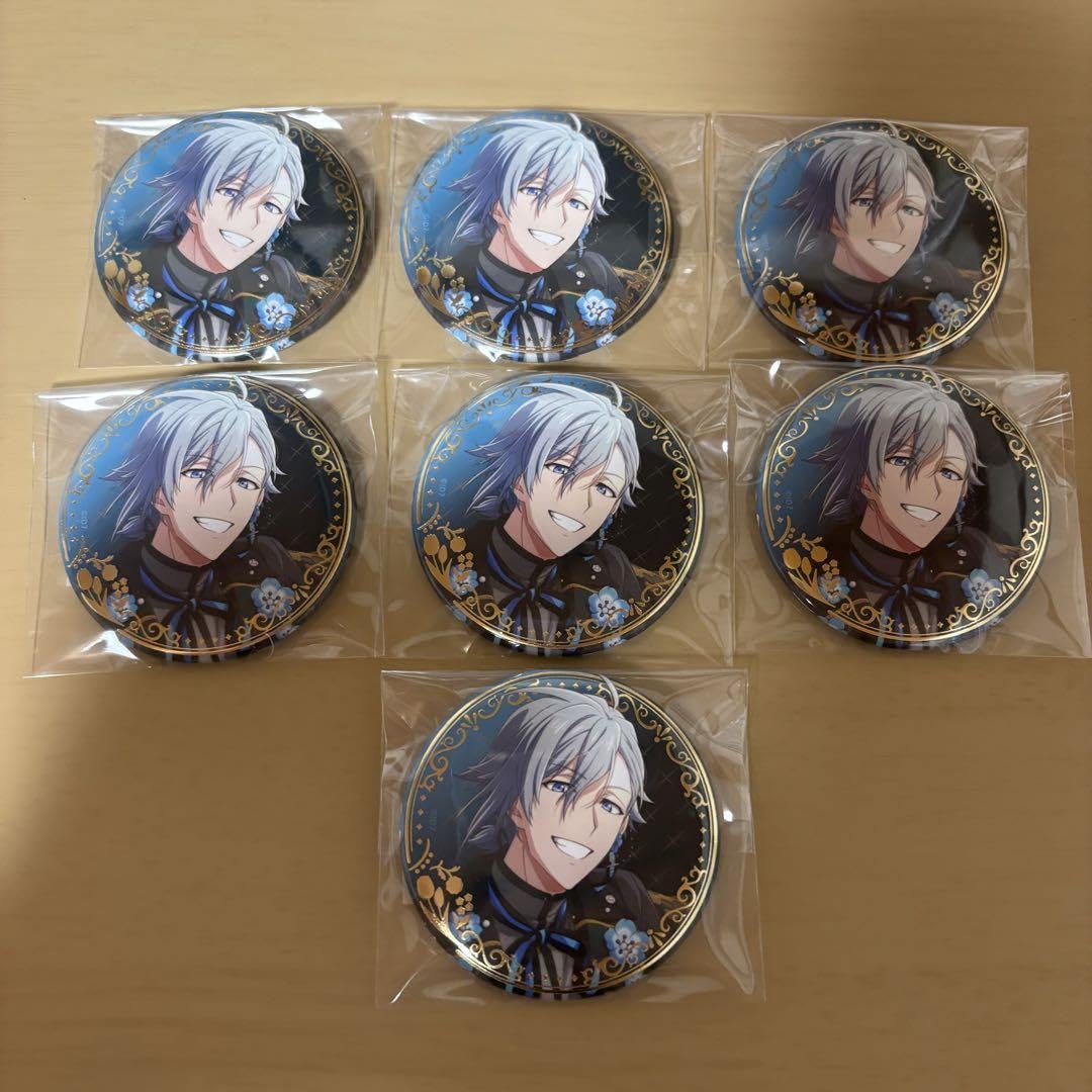 Amazon.co.jp: アイナナ Op.7 オプナナ 缶バッジ 四葉環 : Toys & Games