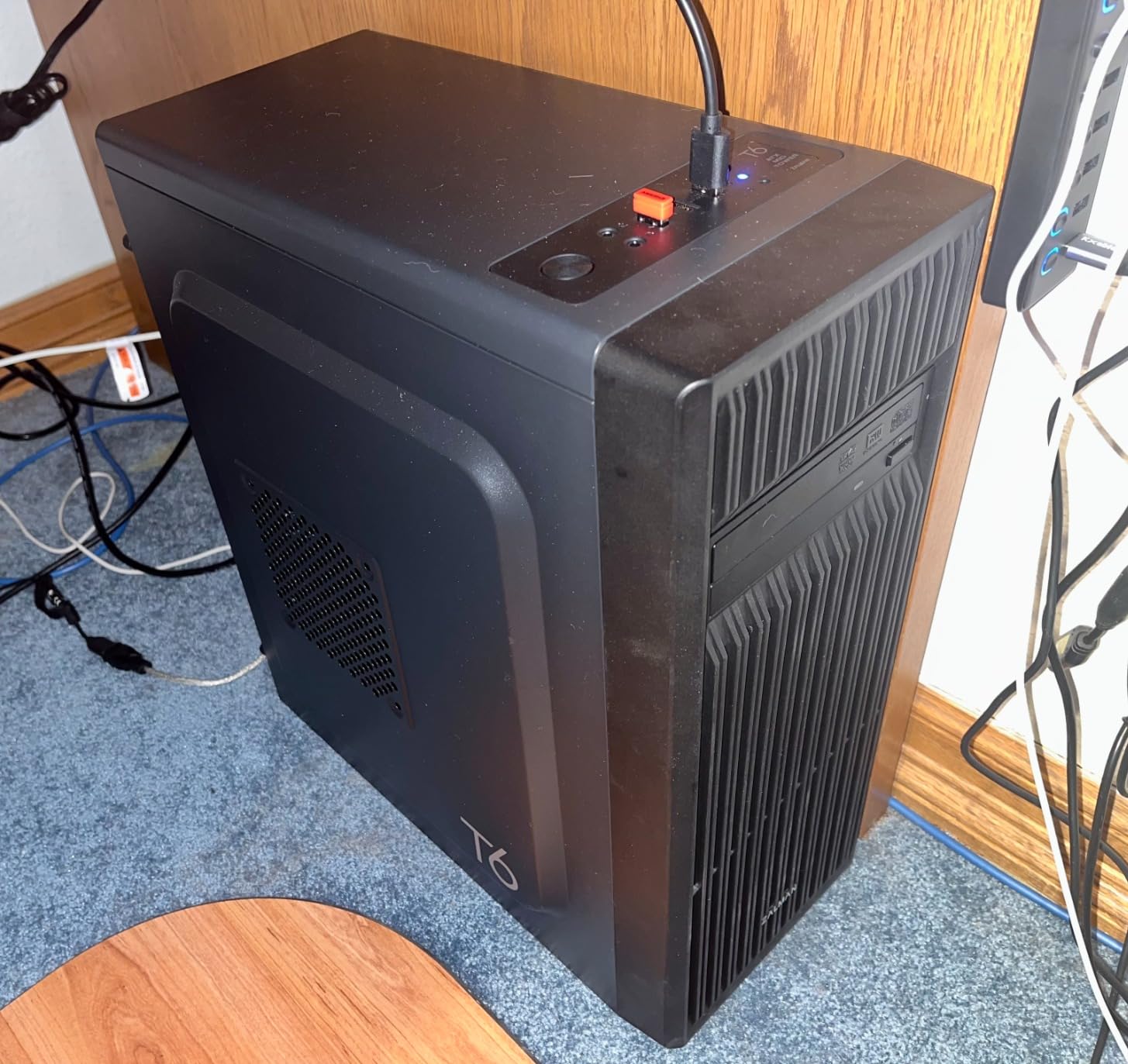 $8/mo - Finance Zalman T6 ATX Mid Tower Computer PC Case, Pre-Installed ...