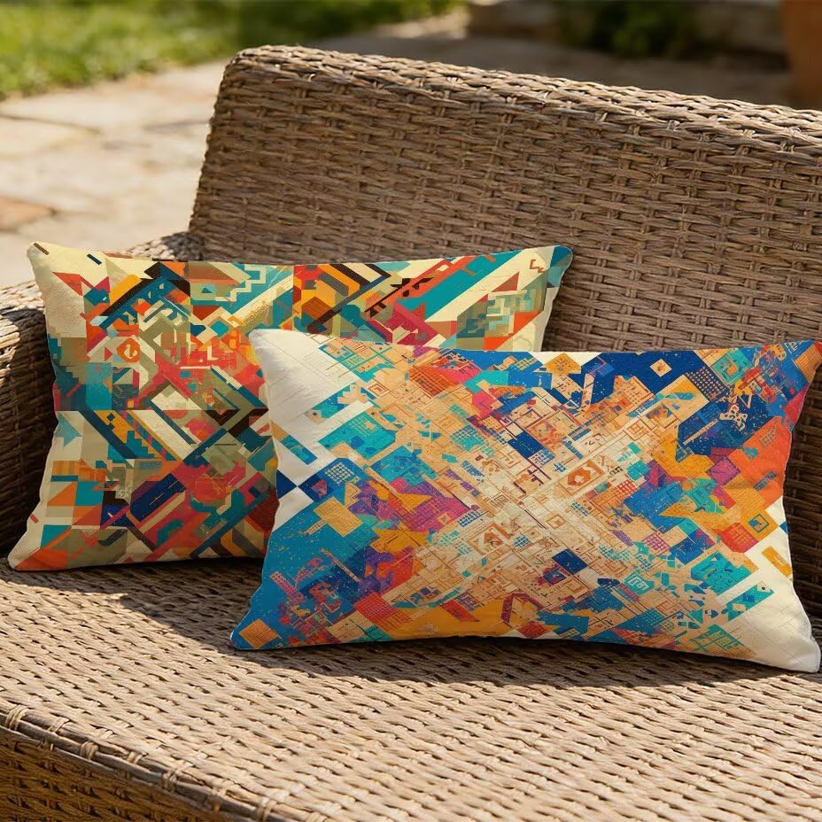 Housses de coussin de jardin pour sublimer votre salon de patio