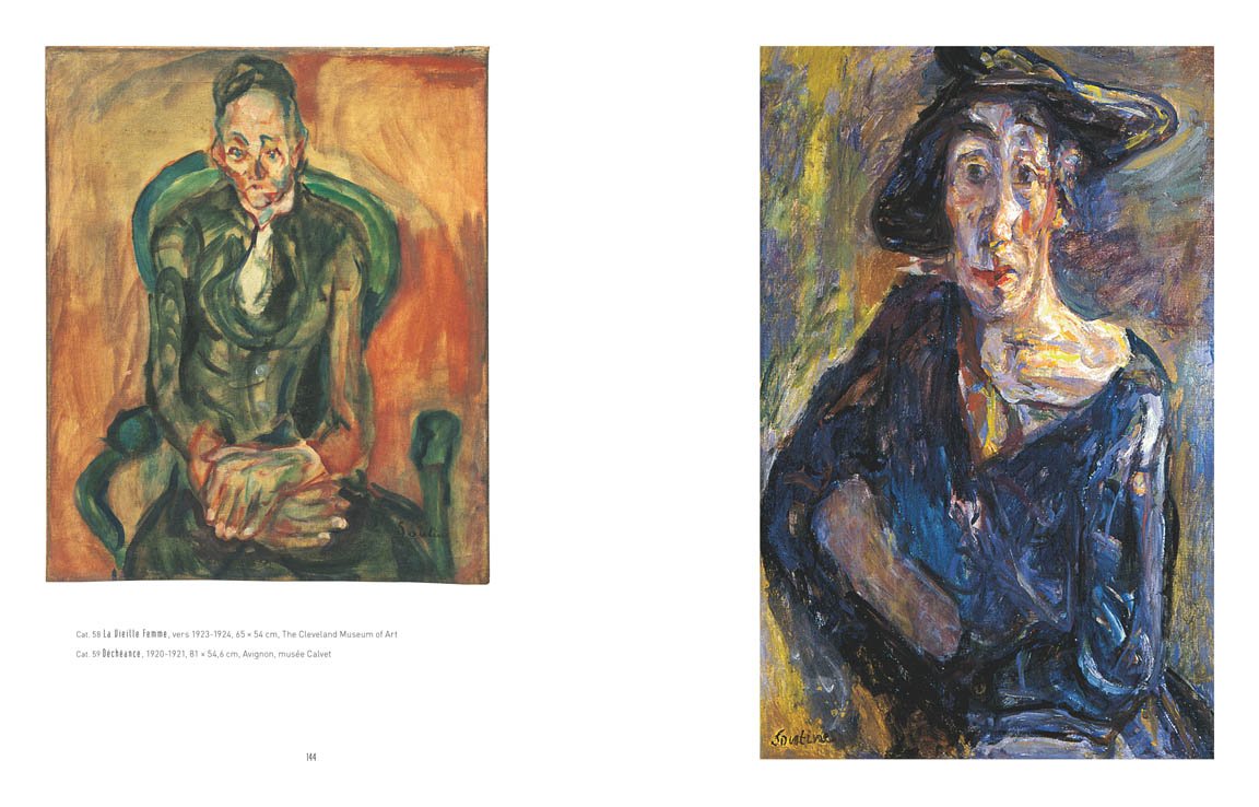 Chaïm Soutine (1893-1943) l'ordre du chaos: Catalogue de l'exposition, Paris, Musée de l'Orangerie 3 octobre 2012 - 21 janvier 2013