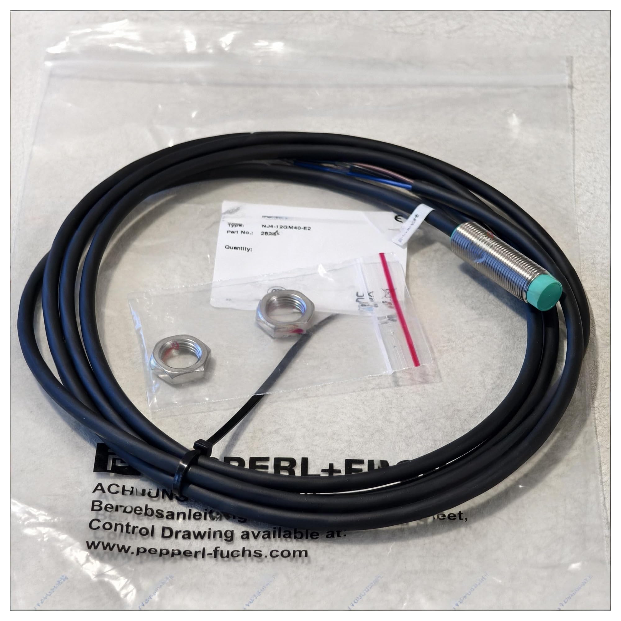 BFSYDLUJ 1pc NJ4-12GM40-E2 Proximity Sensors
