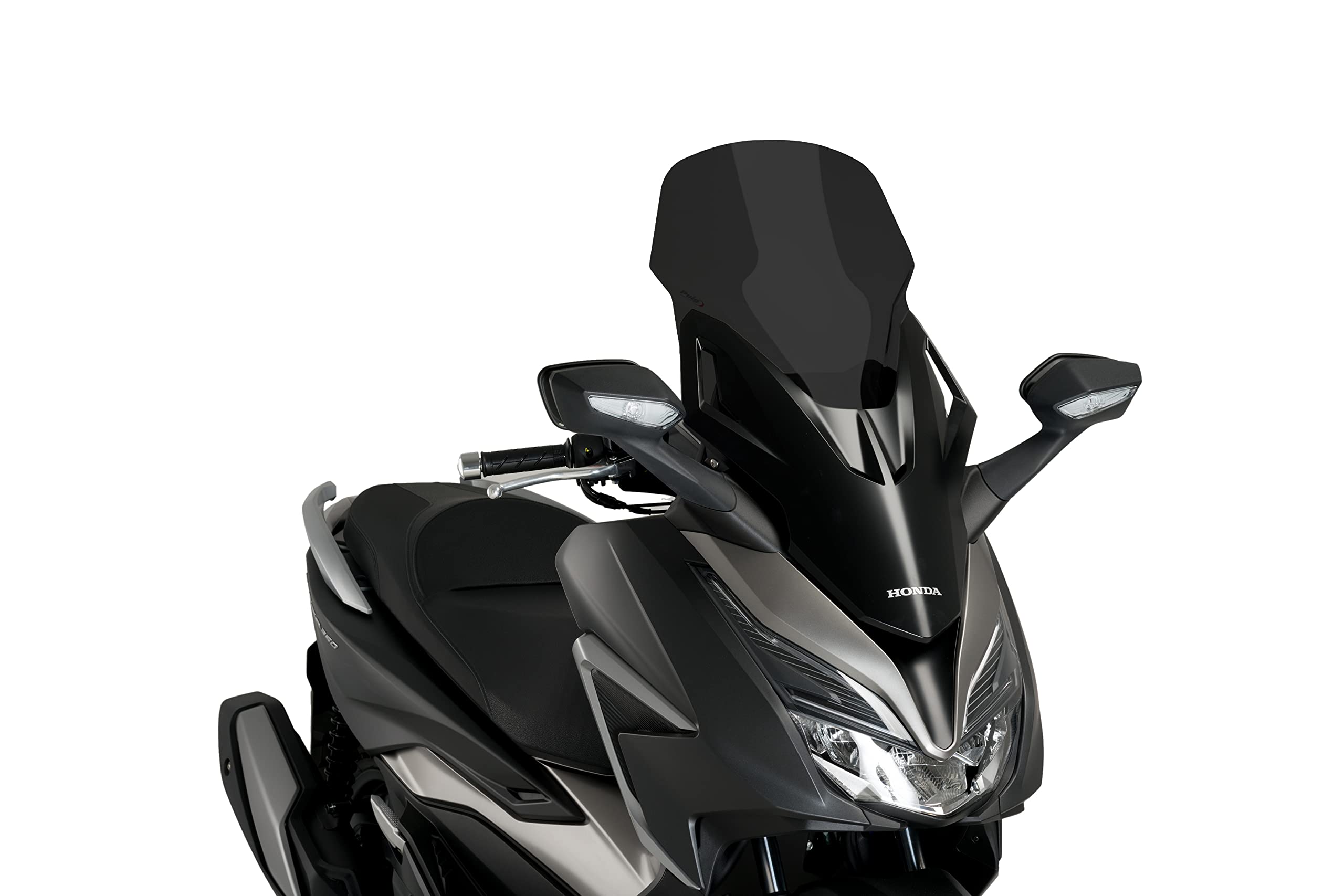 Puig Dark Smoke V-Tech Line Touring Screen Honda Forza 125 2021-2025