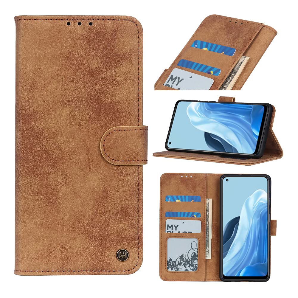 Cover Oppo Find X5 Con Tasche Custodia Portafoglio Flip Per Oppo Find X5 - Pelle Sintetica, Tasca Per Carte, Magnete, Leggera Cover Con Slot Carte Magnetiche