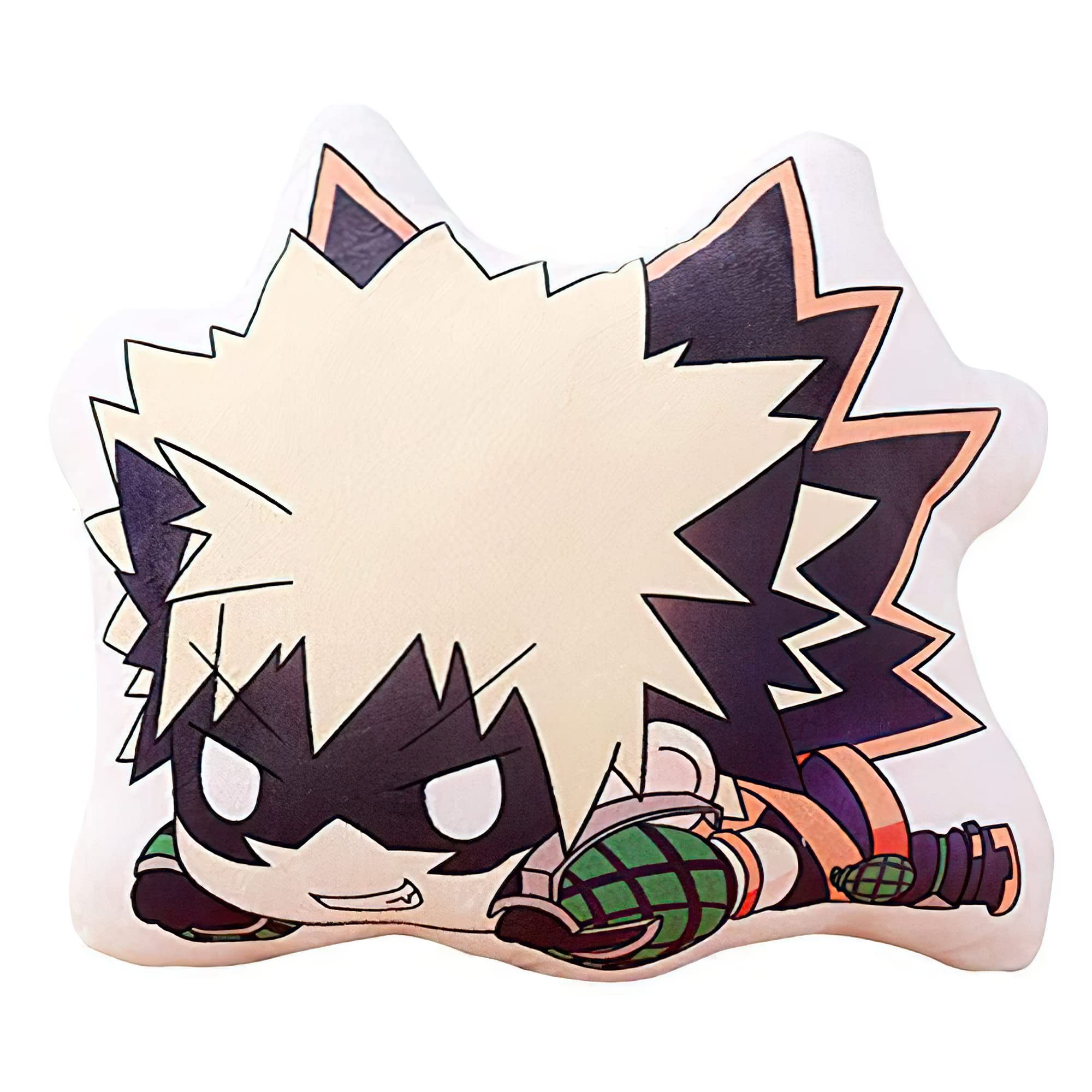 My Hero Academia Plush Pillows Double Sided Printed 3D Printed Plush Soft Toy Characters Katsuki Bakugo Stuffed Soft Pillow Anime Cartoon MHA Plush Pillow