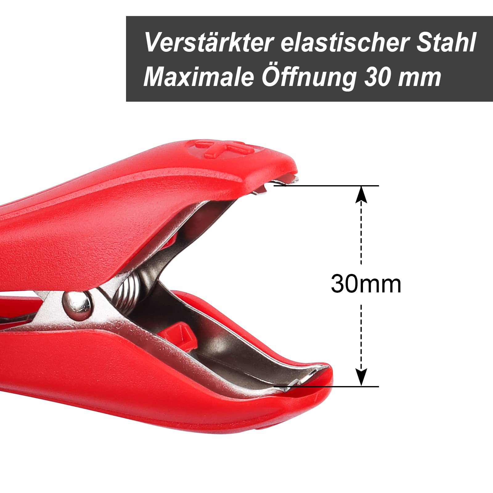 Morsetti A Coccodrillo 12V Con Cavo 1,8m - Per Carica Batterie Auto - Foto 7